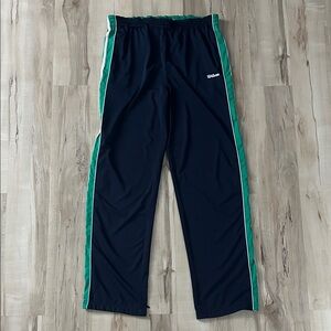 Wilson Dark Blue And Green Track Pants